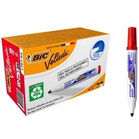Marker pentru tabla varf rotund 2.3mm, Bic ECO Velleda 1701 - Img 4