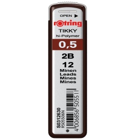Mina creion 0.5mm Rotring, 12buc/set - Img 3