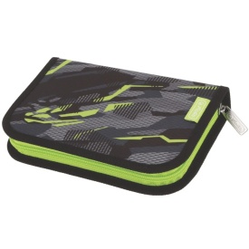 Penar echipat Herlitz, 2 clape, 31 piese, motiv Wild Panther