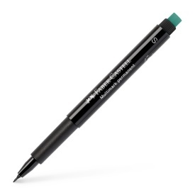 Permanent marker Multimark, varf S superfin (0.4 mm), Faber Castell - Img 2