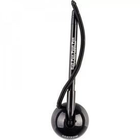 Pix Post Pen cu suport adeziv, scriere albastra, 0.7mm