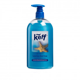 Sapun lichid cu pompita, 500ml, Sano Keff - Img 6