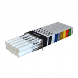 Set 10buc marker cu vopsea, varf subtire 1-2mm, Optima 3713 - Img 2