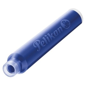 Set 20 patroane mici, cerneala albastru royal 4001, Pelikan - Img 2