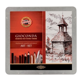 Set 24 piese Gioconda Koh-I-Noor Arta, K8899