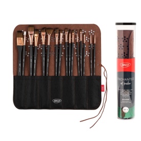 Set Pensule 15+1 Enchanted Daco PN2916