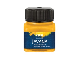Vopsea pentru textile deschise și închise la culoare Javana Kreul, 20 ml, SKP195 - Img 4