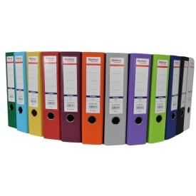 Biblioraft A4, plastifiat PP/PP, Optima Premium, cotor 7.5cm - Img 1