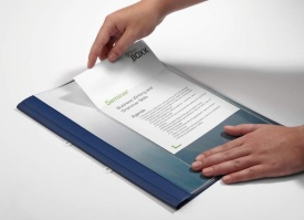 Buzunar autoadeziv Durable Pocketfix® A5, 5buc/set - Img 2