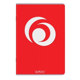 Caiet A4 48file, matematica, 70g/mp, Herlitz motiv Rainbow - Img 3