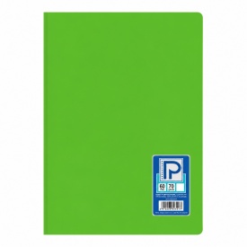 Caiet A4 60file dictando, coperti PP, hartie 70g/mp, Paperland - Img 2