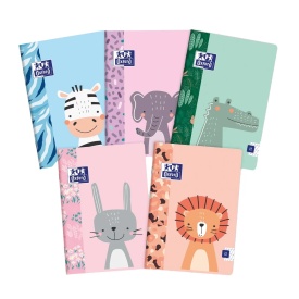 Caiet Tip I A5, 24file, Oxford Kids diverse motive