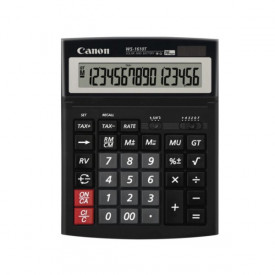 Calculator de birou 16 digiti dual power CANON WS1610