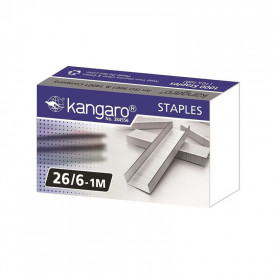 Capse 26/6 Kangaro 1000buc/cut