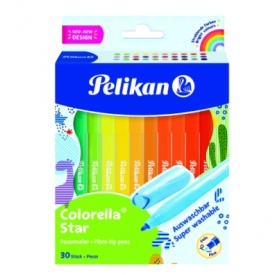 Carioca Colorella Star Pelikan, C302 30/set