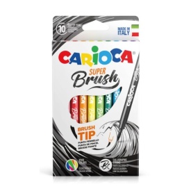 Carioca Super Brush (varf pensula) 10/set