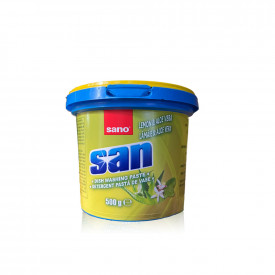 Detergent de vase pasta Sano San Lemon