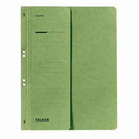 Dosar incopciat 1/2 cu capse, carton color, Falken - Img 3