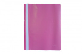 Dosar plastic PP cu sina, cu gauri, 10 buc/set, Optima - Img 6