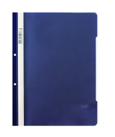 Dosar plastic PP cu sina, cu gauri, 25 buc/set, Spree - Img 4
