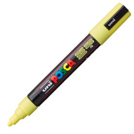 Marker acrilic POSCA PC-5M, varf rotund 1.8-2.5mm - Img 3