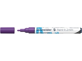 Marker acrilic Schneider Paint-It 310, varf rotund 2mm - Img 6