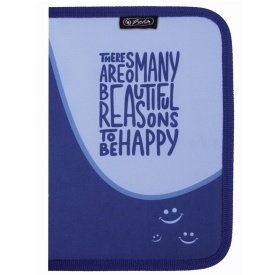 Penar echipat Herlitz, 1 clapa, 26 piese, motiv Be Happy