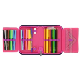Penar echipat Herlitz, 2 clape, 31 piese, motiv Magic Unicorn - Img 3