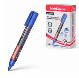 Permanent marker Liquid LP-600, ErichKrause