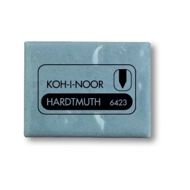 Radiera (guma de sters) plastica 47x36x10mm, extrasoft, Koh-I-Noor K6423