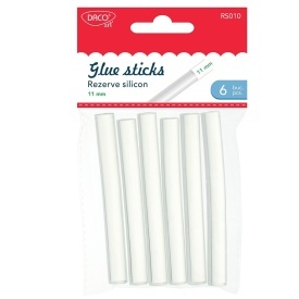 Rezerve silicon 11mm, 6/set, Daco RS010