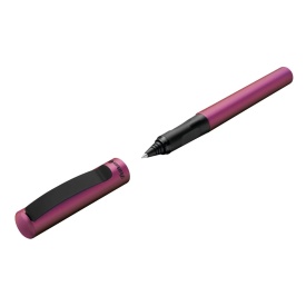 Roller Pelikan Pina Colada Holografic, varf 0,7mm, ambidextru, in cutie carton - Img 3
