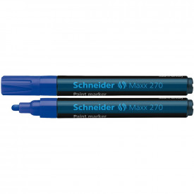 Set 10 buc marker cu vopsea Schneider Maxx 270 - Img 2