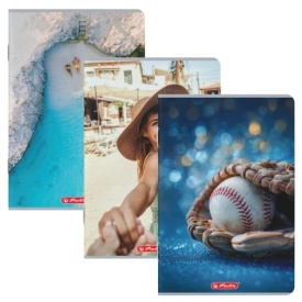 Set 5 caiete A4, 60file, matematica, Herlitz Megamix2