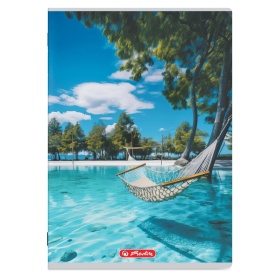 Set 5 caiete A4, 60file, velin, Herlitz motiv Relax Mode - Img 2