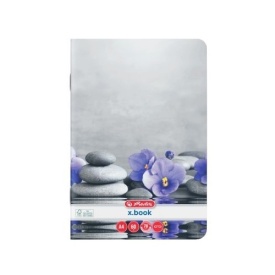 Set 5 caiete A4, 60file, velin, Herlitz motiv Zen - Img 3