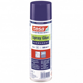 Spray adeziv permanent 500ml, TESA Permanent 60021 - Img 1