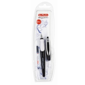 Stilou My Pen, negru-alb, blister