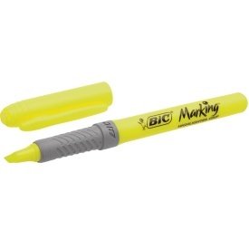 Textmarker Brite Liner cu grip, Bic - Img 2