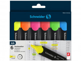 Textmarker Schneider Job 6/set - Img 1