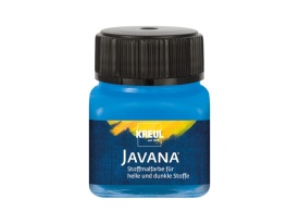 Vopsea pentru textile deschise și închise la culoare Javana Kreul, 20 ml, SKP195