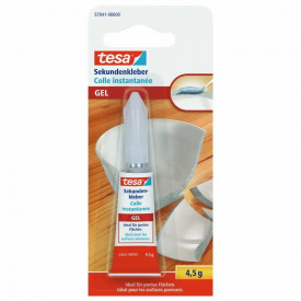 Adeziv instant gel Tesa, 4.5g