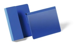 Buzunar logistic cu pliere A6, Durable, 50buc/set - Img 1
