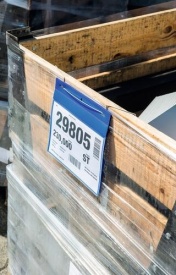 Buzunar logistic cu sarma de prindere A5, Durable, 50buc/set - Img 3