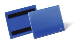 Buzunar logistic magnetic A6 landscape, Durable, 50buc/set - Img 1