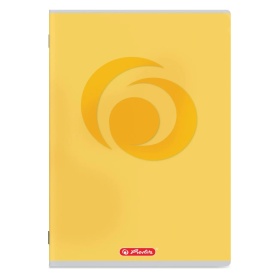 Caiet A4 48file, dictando, 70g/mp, Herlitz motiv Rainbow - Img 4