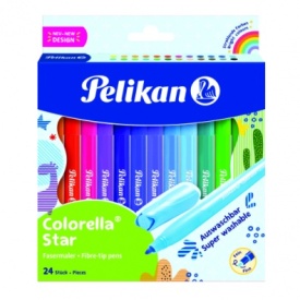 Carioca Colorella Star Pelikan, C302 24/set