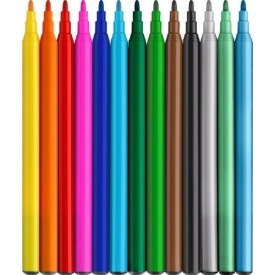 Carioca Faber Castell 10+3 culori, motiv dinozauri - Img 2