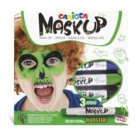 Carioca Mask-Up Monster 3/set
