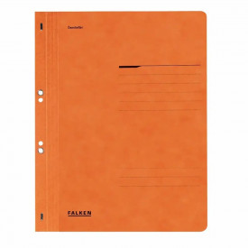 Dosar incopciat 1/1 cu capse, carton color Falken - Img 5